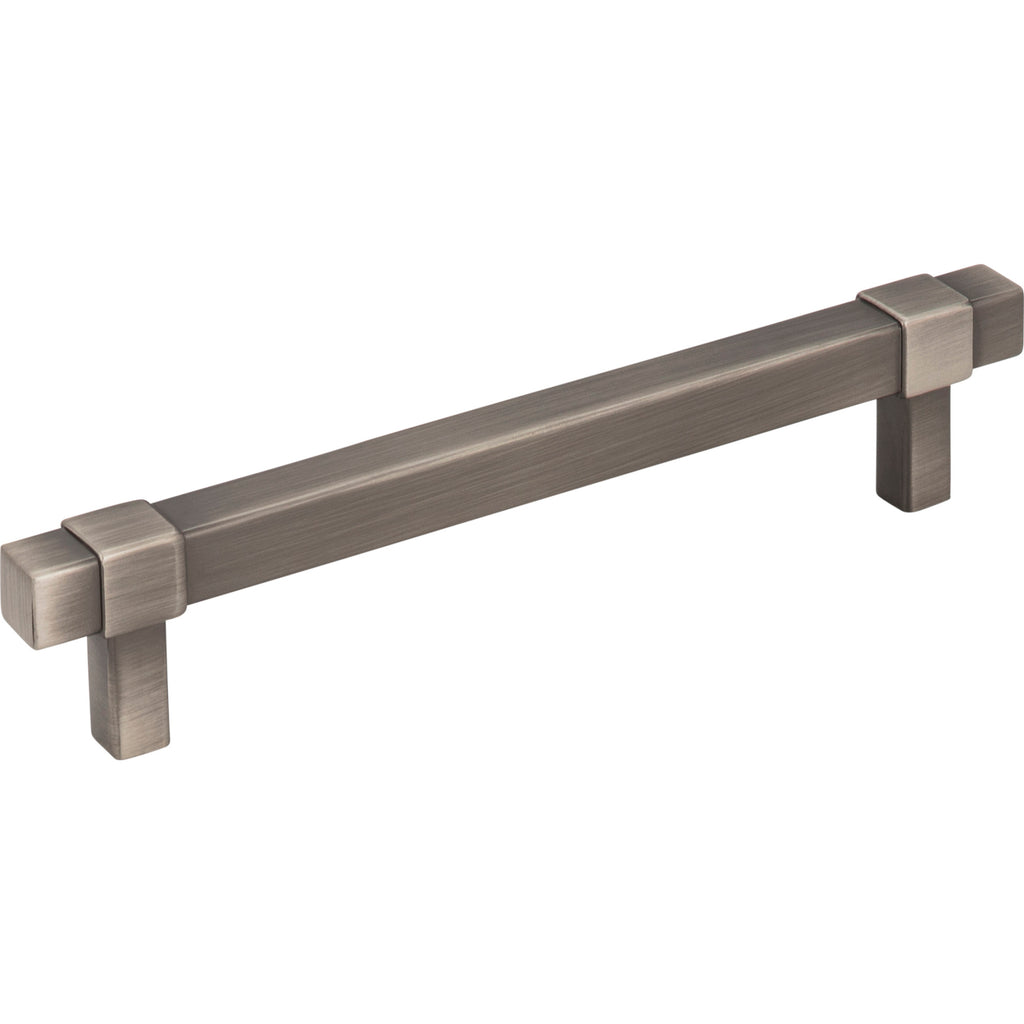Square Zane Cabinet Pull by Jeffrey Alexander - Brushed Pewter