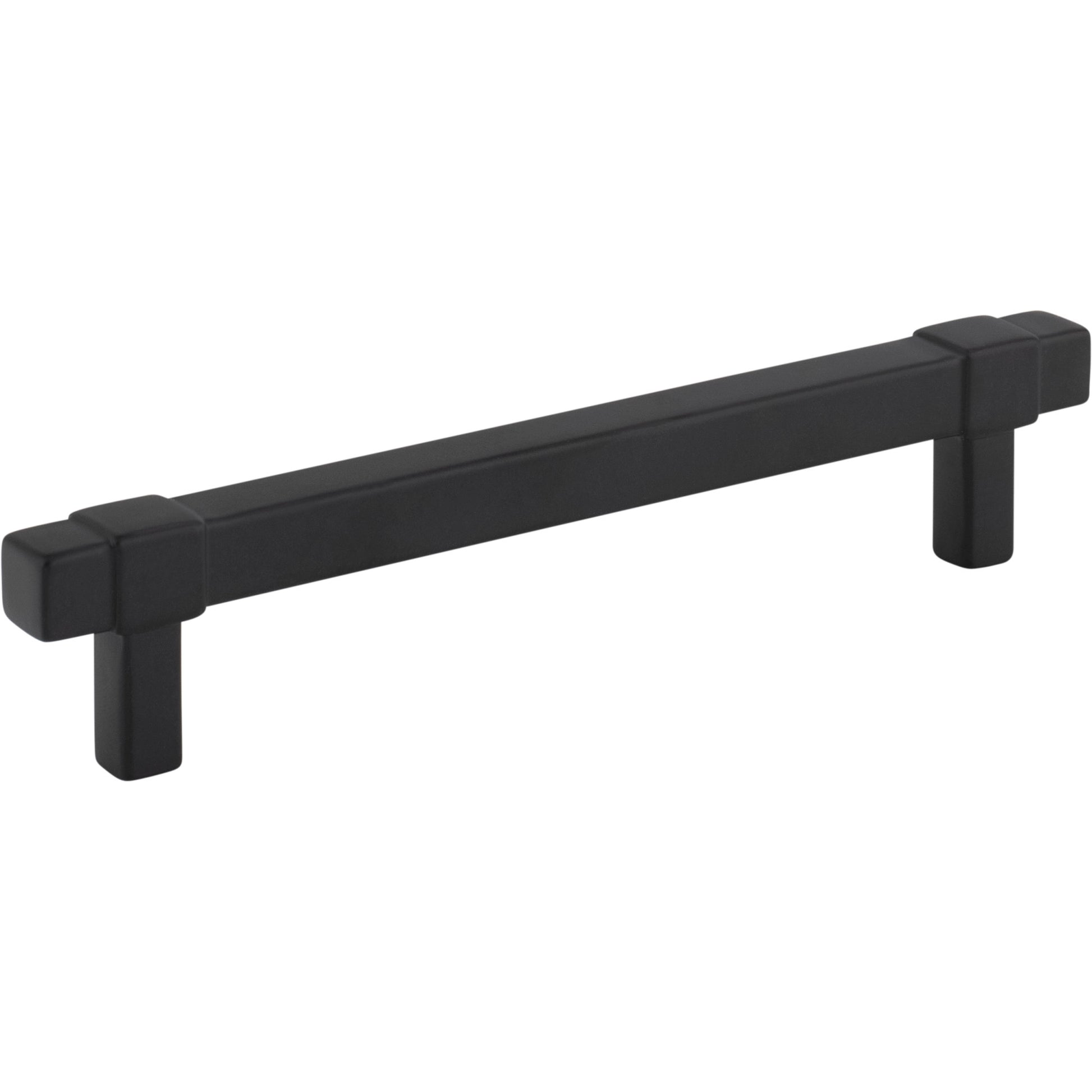 Square Zane Cabinet Pull by Jeffrey Alexander - Matte Black