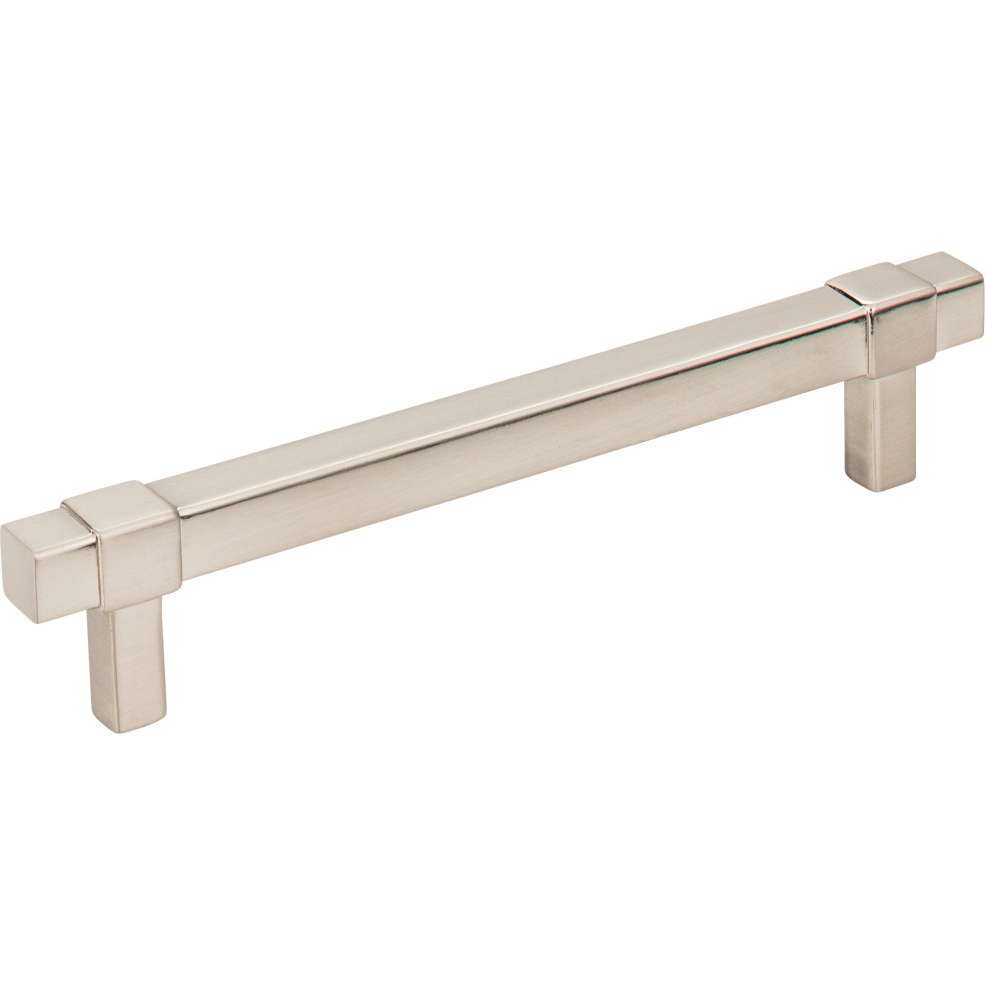 Square Zane Cabinet Pull by Jeffrey Alexander - Satin Nickel