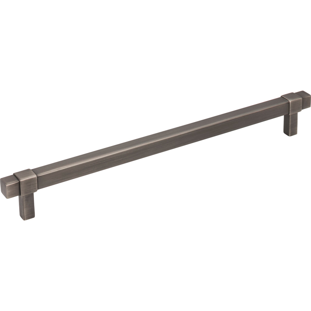 Square Zane Cabinet Pull by Jeffrey Alexander - Brushed Pewter