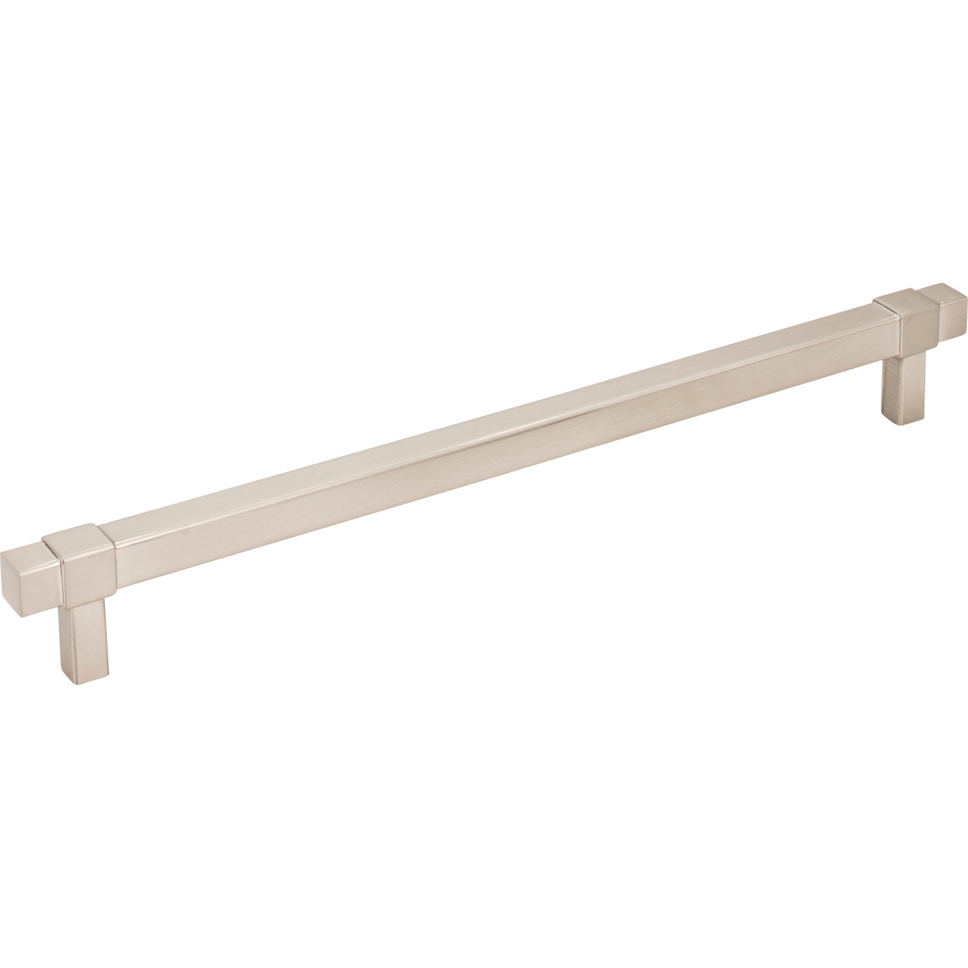 Square Zane Cabinet Pull by Jeffrey Alexander - Satin Nickel