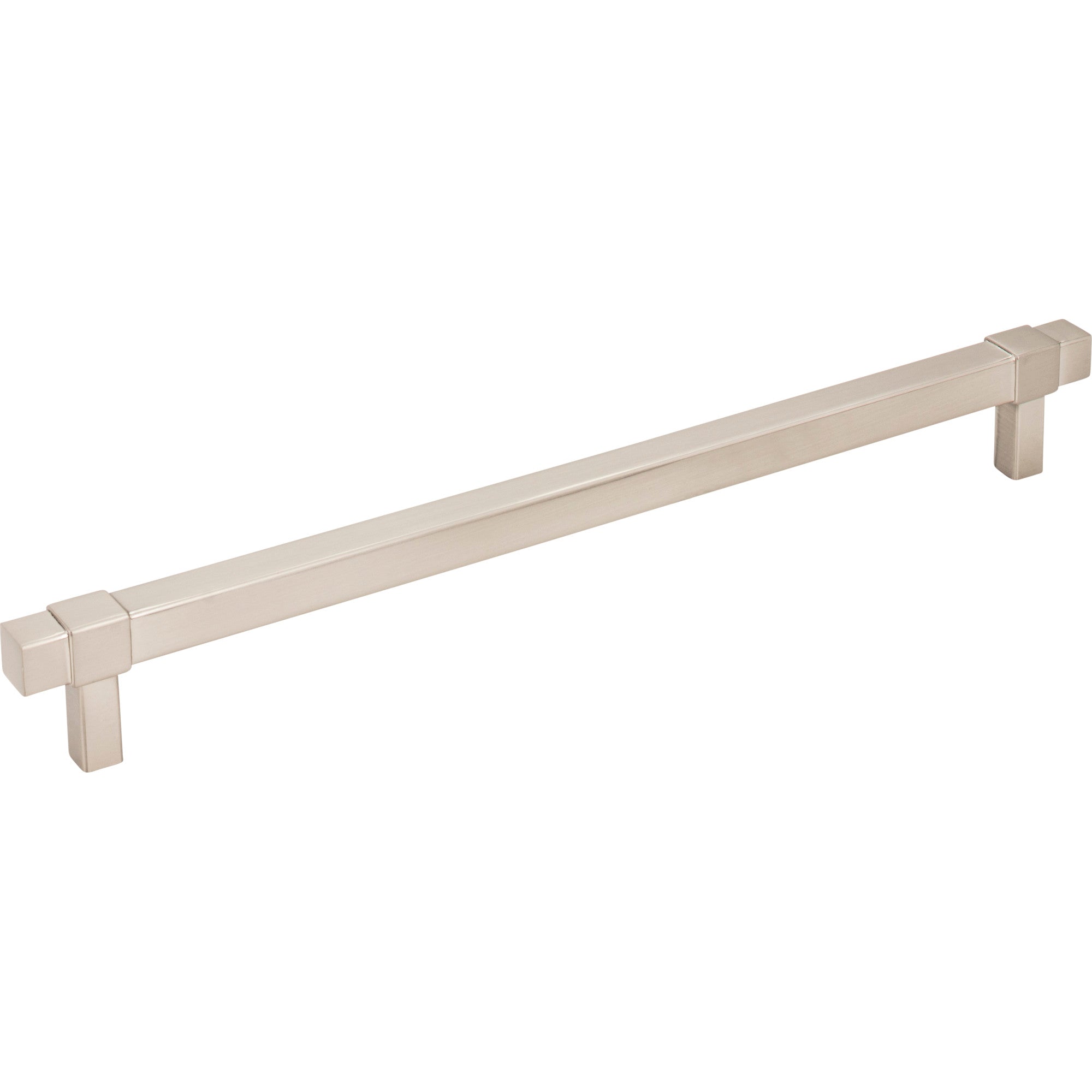 Square Zane Cabinet Pull by Jeffrey Alexander - Satin Nickel