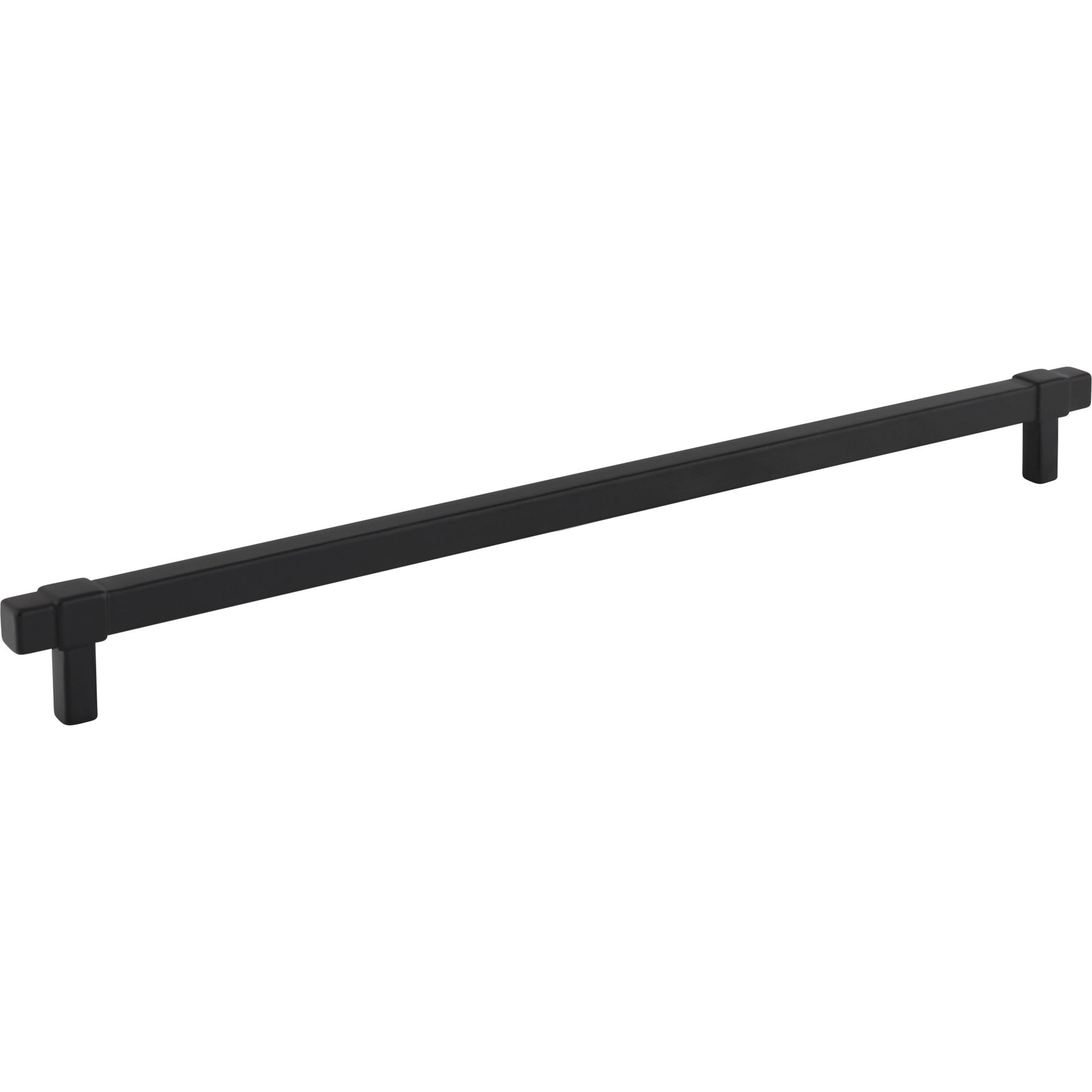 Square Zane Cabinet Pull by Jeffrey Alexander - Matte Black