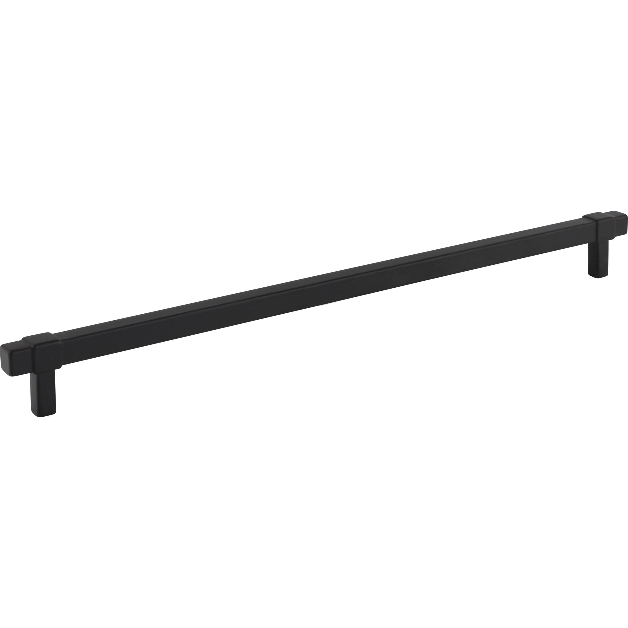 Square Zane Cabinet Pull by Jeffrey Alexander - Matte Black