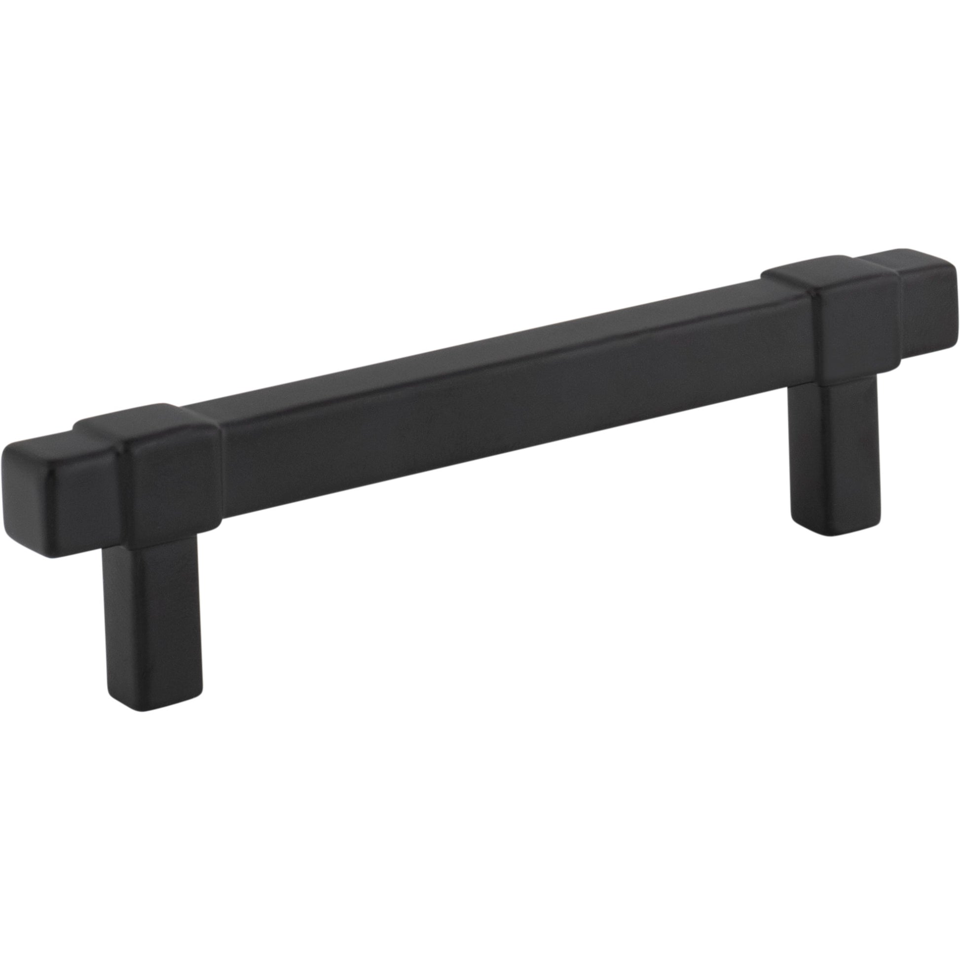 Square Zane Cabinet Pull by Jeffrey Alexander - Matte Black
