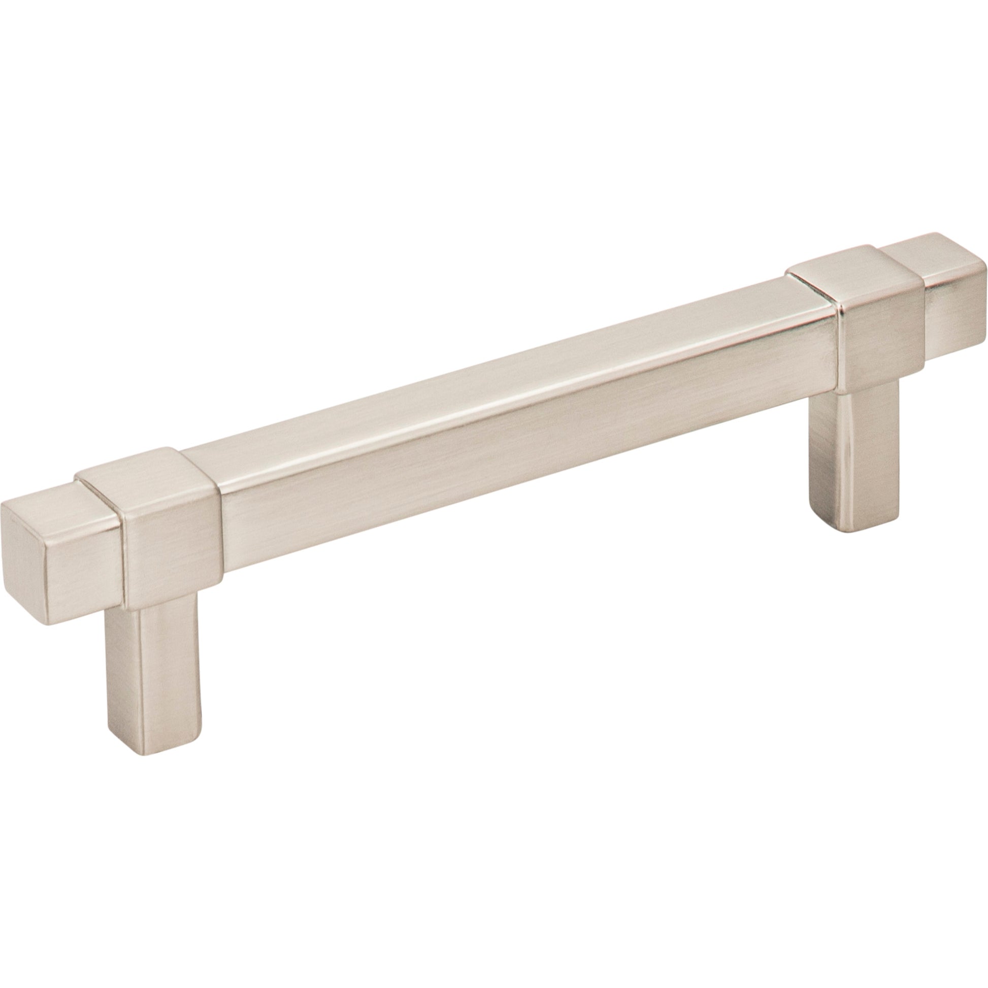 Square Zane Cabinet Pull by Jeffrey Alexander - Satin Nickel