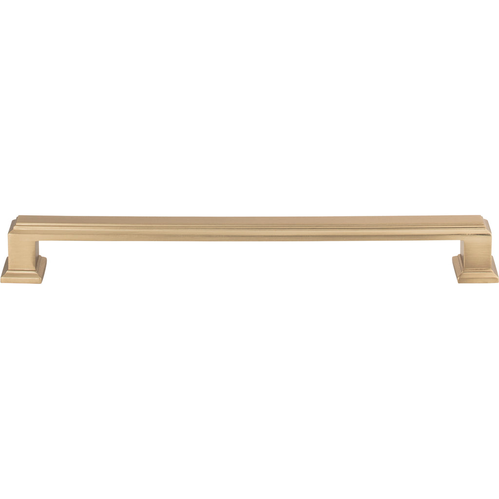 Sutton Place Pull by Atlas - 7-9/16" - Champagne - New York Hardware