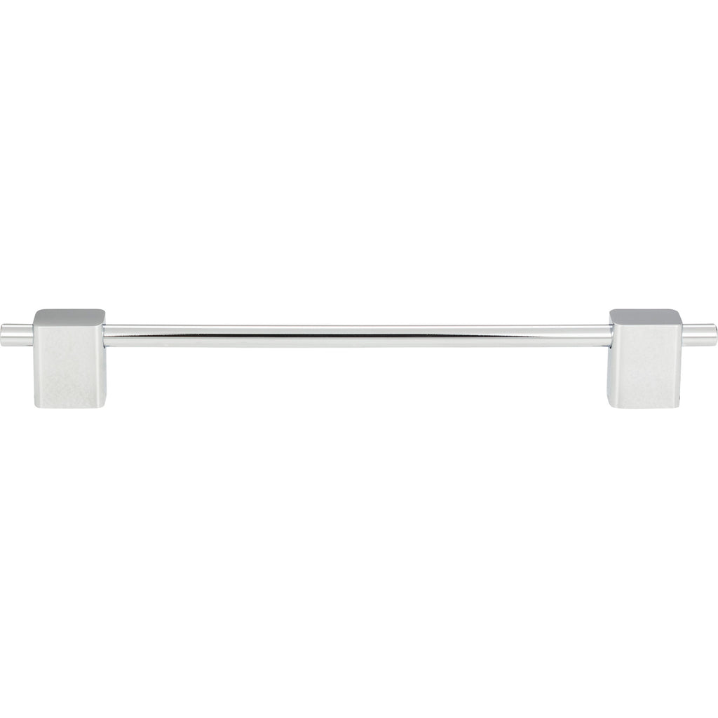 Element Pull by Atlas - 7-9/16" - Polished Chrome - New York Hardware