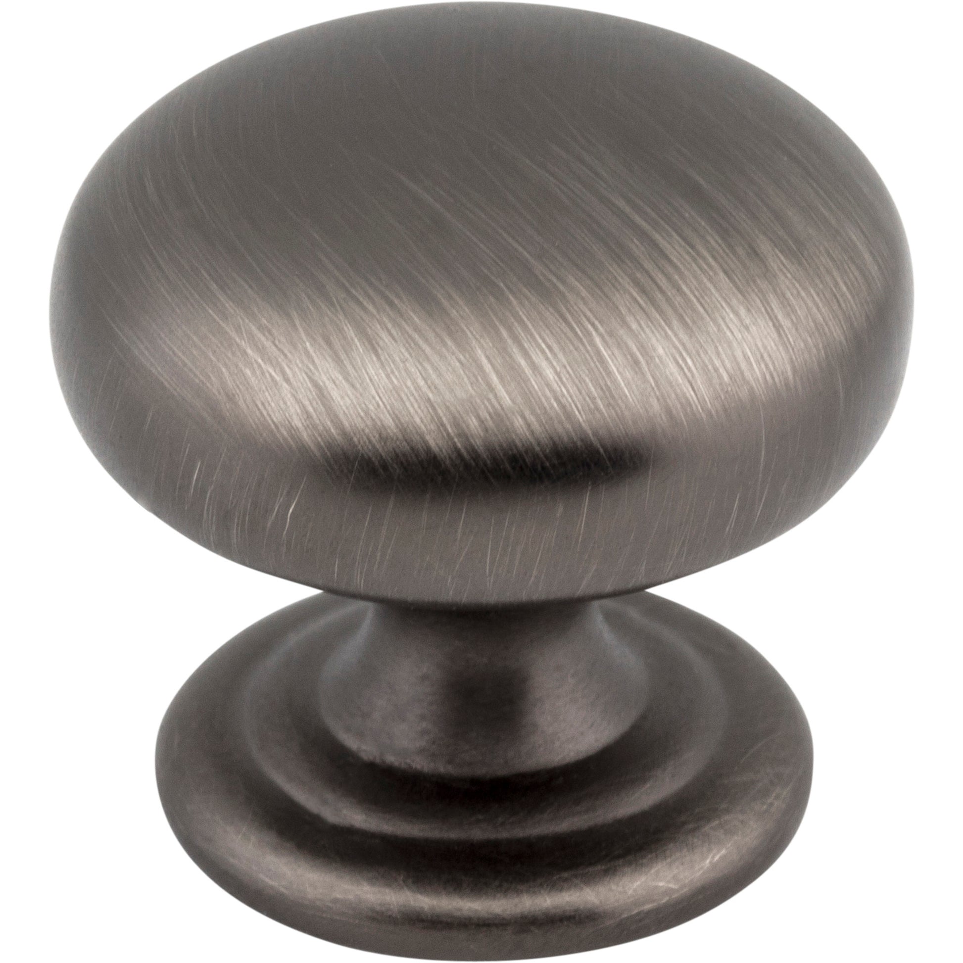 Florence Cabinet Mushroom Knob by Elements - Brushed Pewter
