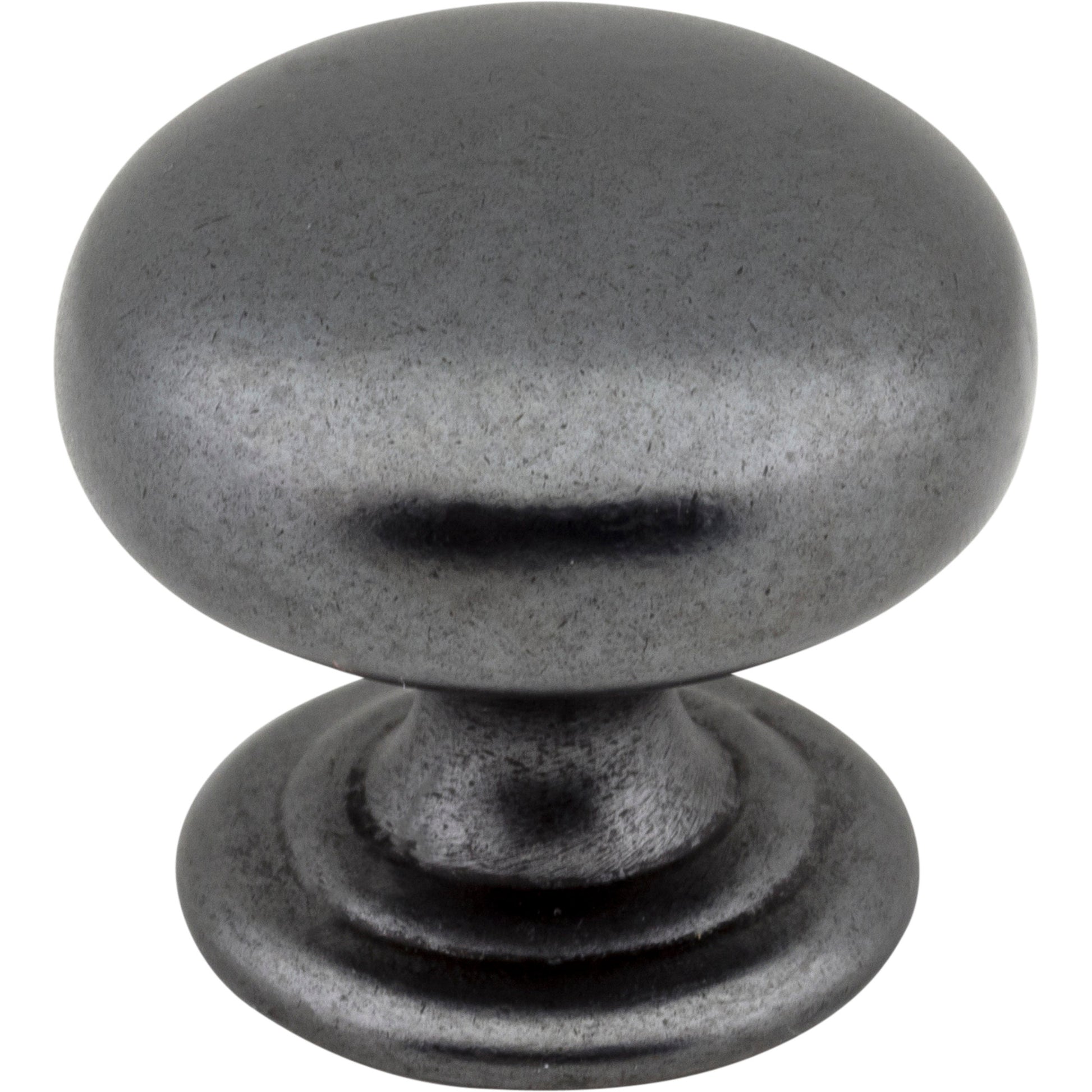 Florence Cabinet Mushroom Knob by Elements - Gun Metal