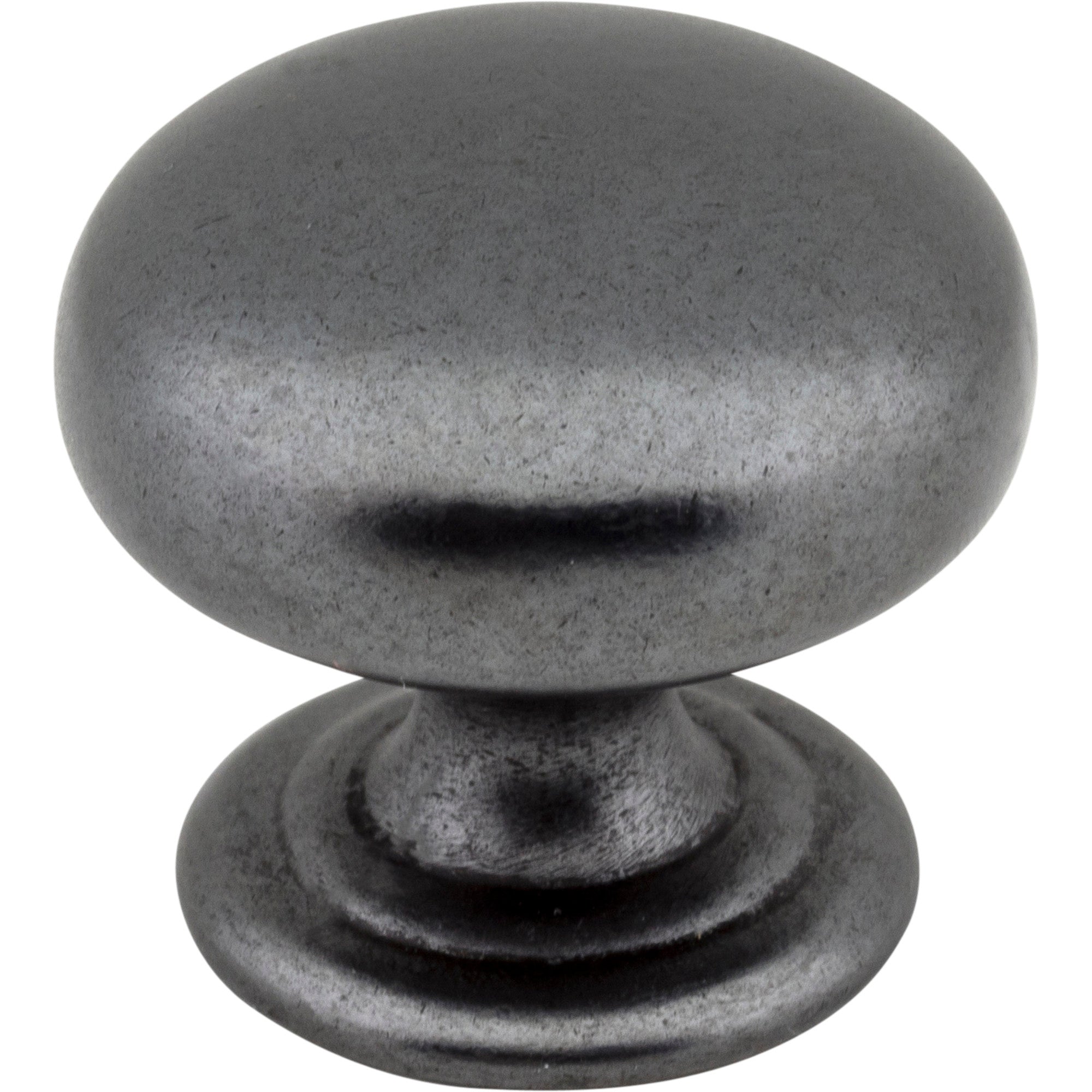 Florence Cabinet Mushroom Knob by Elements - Gun Metal