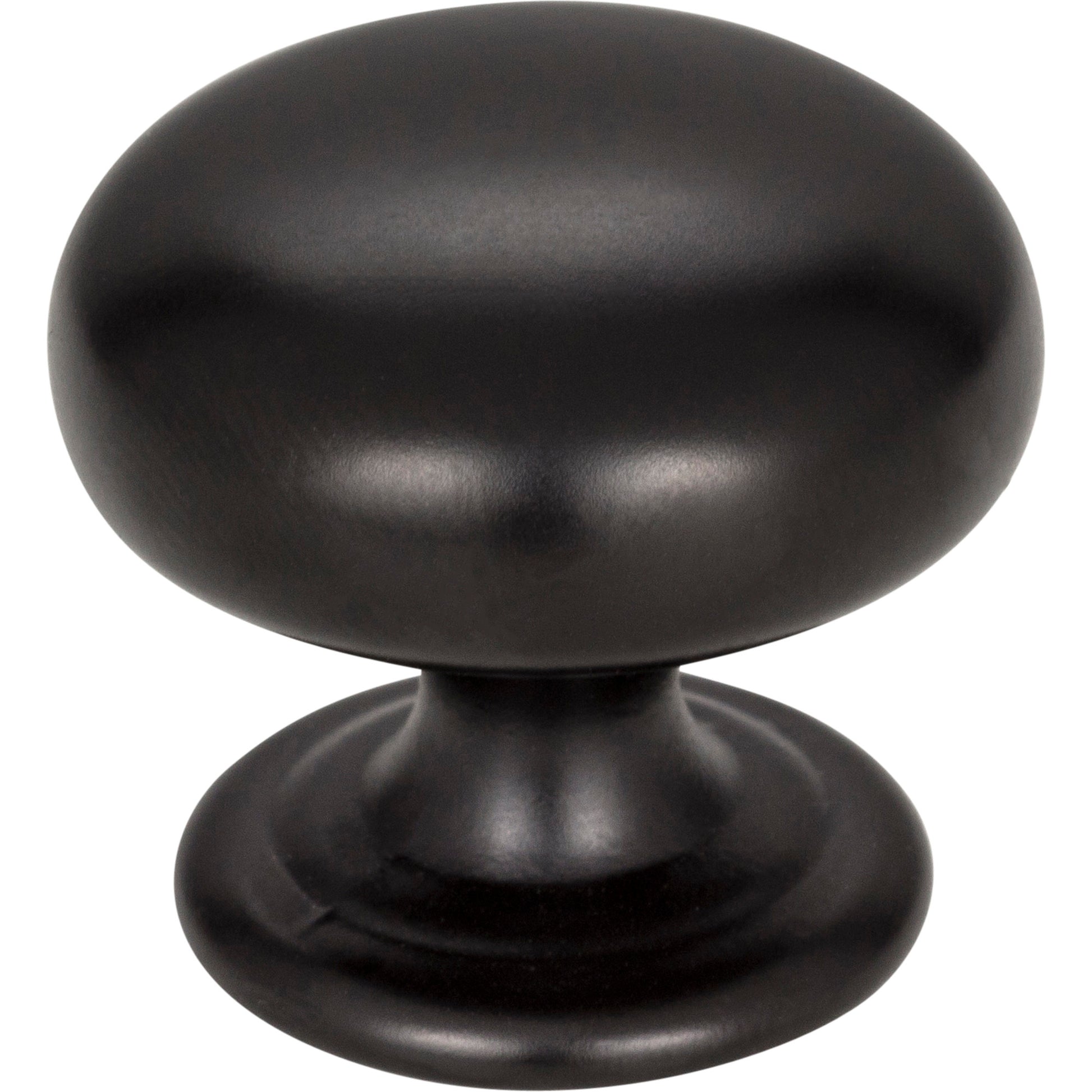 Florence Cabinet Mushroom Knob by Elements - Matte Black