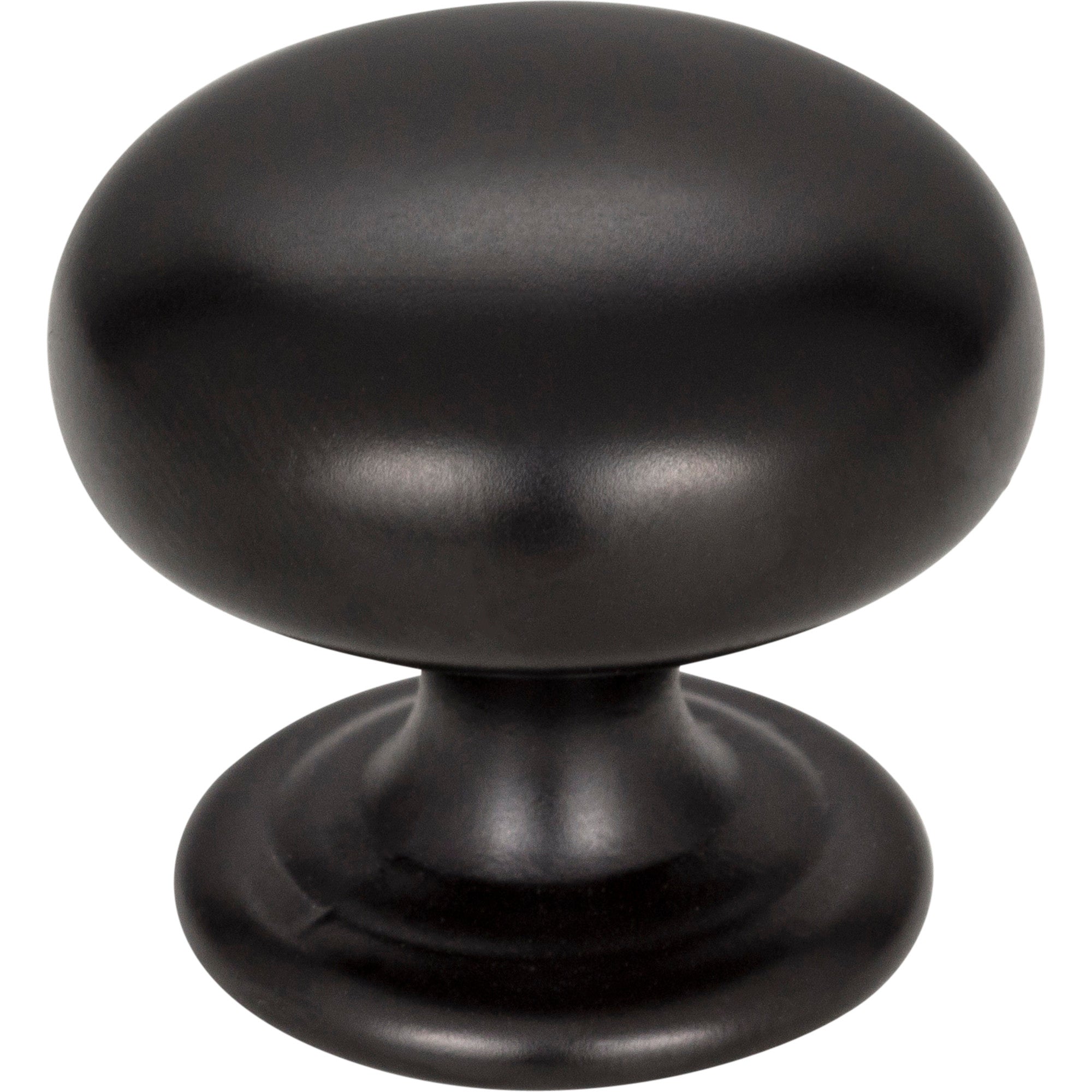 Florence Cabinet Mushroom Knob by Elements - Matte Black