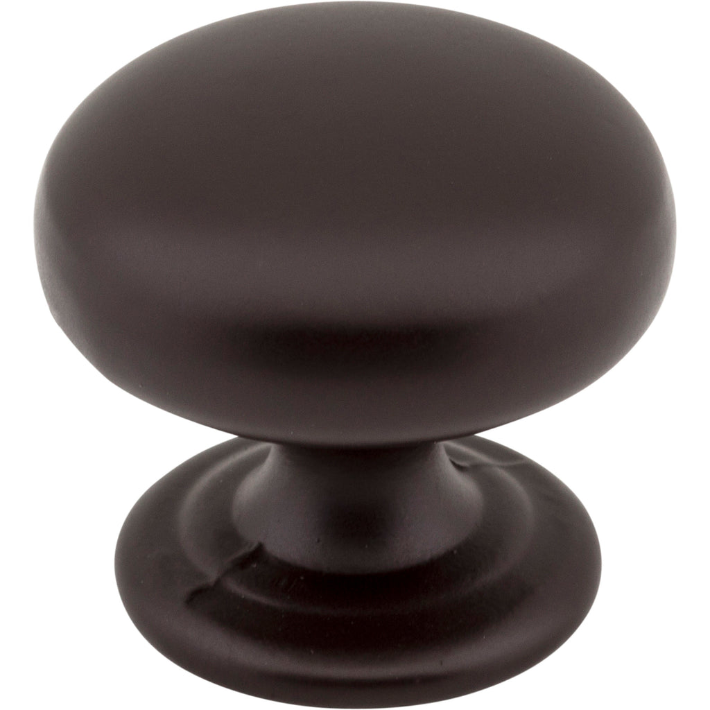 Florence Cabinet Mushroom Knob by Elements - Dark Bronze