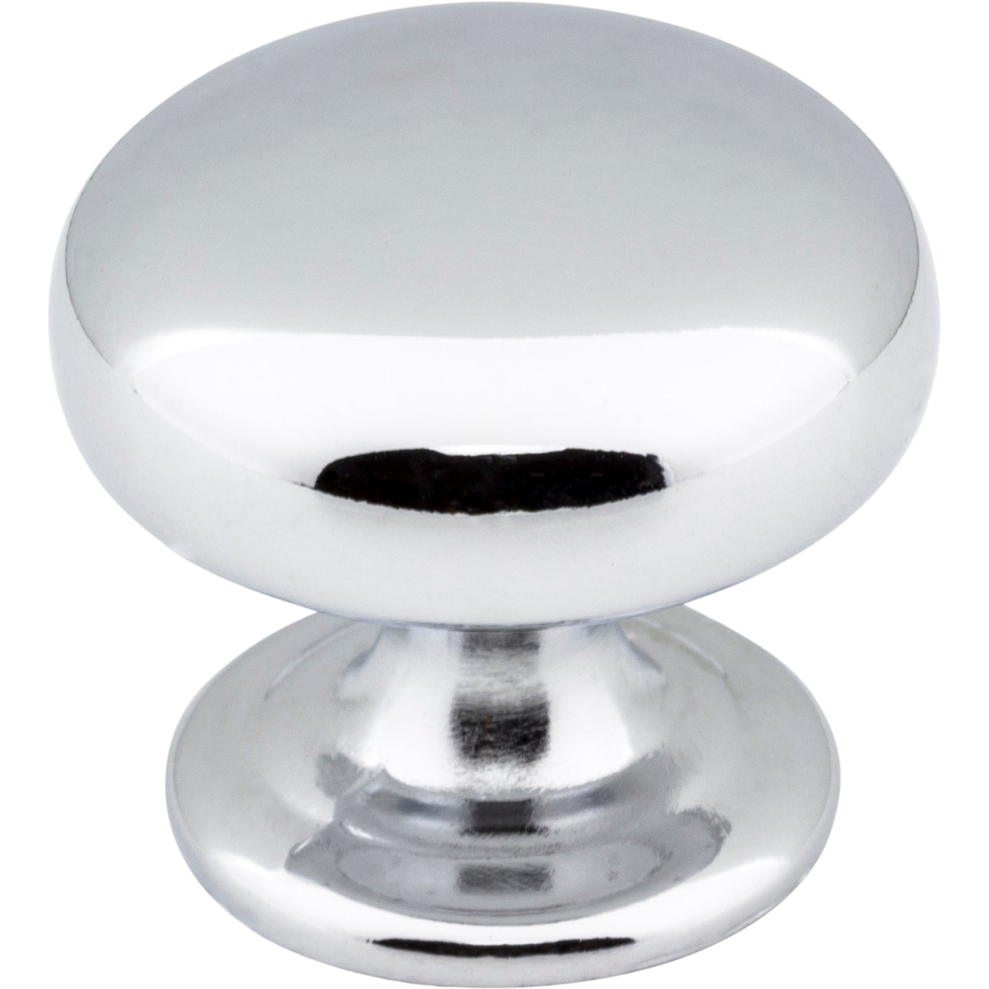 Florence Cabinet Mushroom Knob by Elements - Polished Chrome