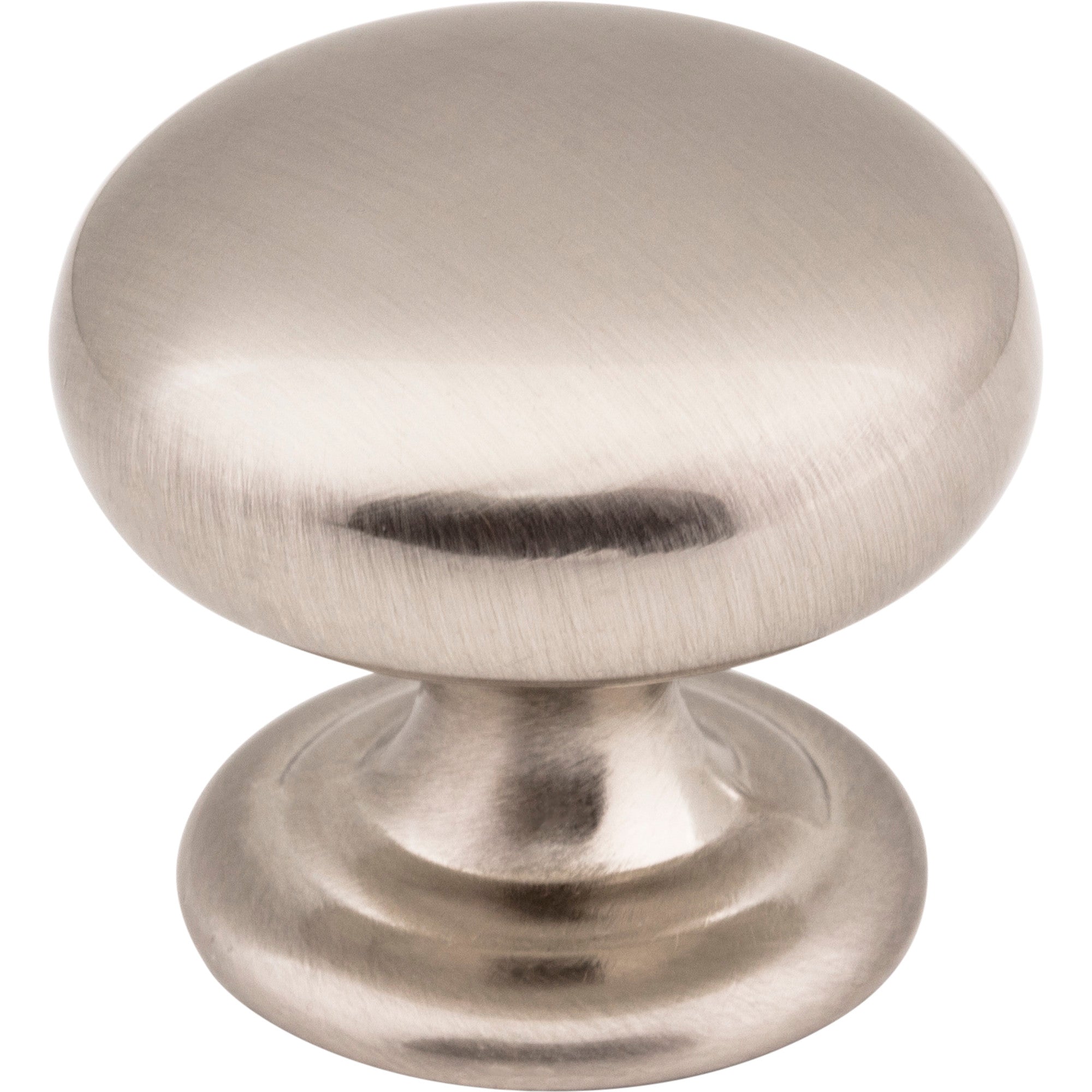 Florence Cabinet Mushroom Knob by Elements - Satin Nickel