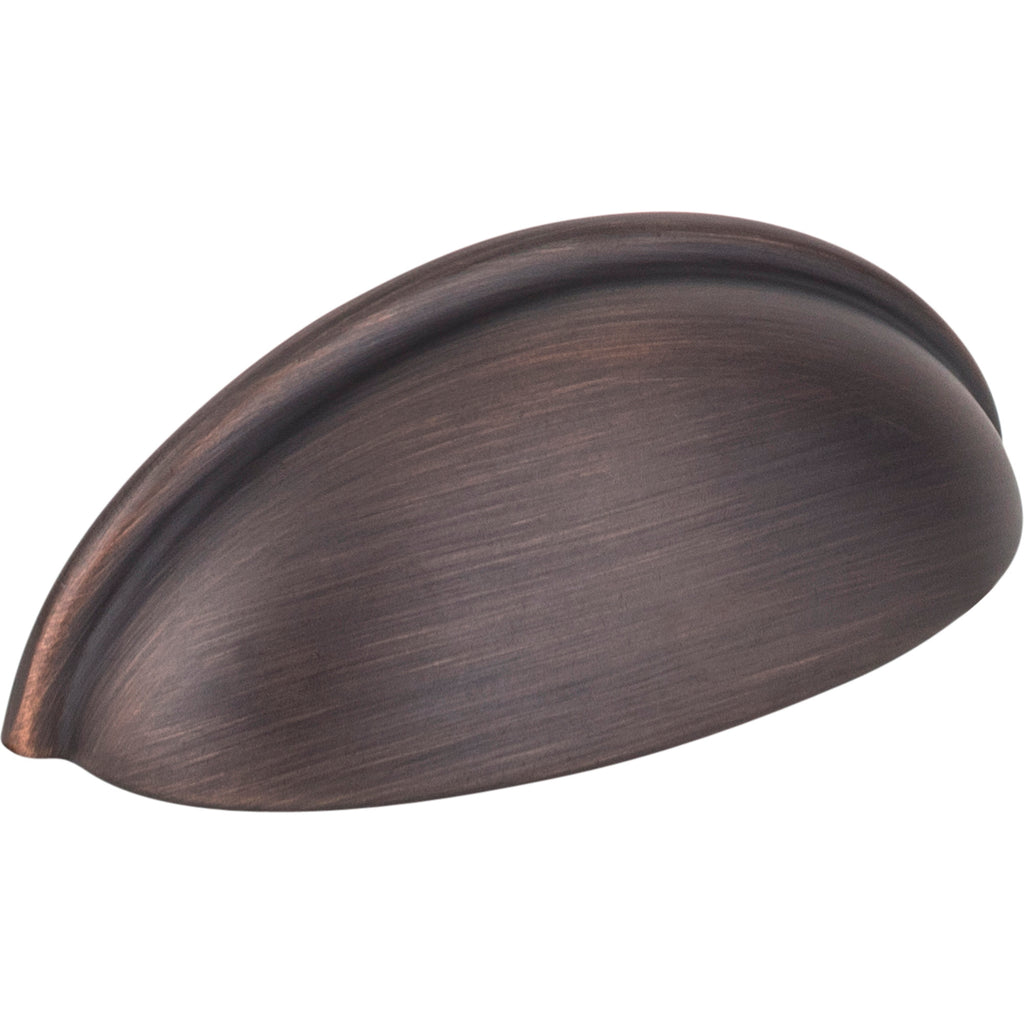 Florence Cabinet Cup Pull by Elements - Brushed Oil Rubbed Bronze