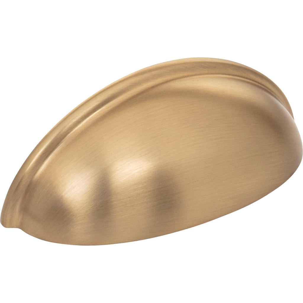 Florence Cabinet Cup Pull by Elements - Satin Bronze