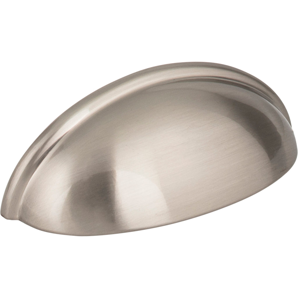 Florence Cabinet Cup Pull by Elements - Satin Nickel