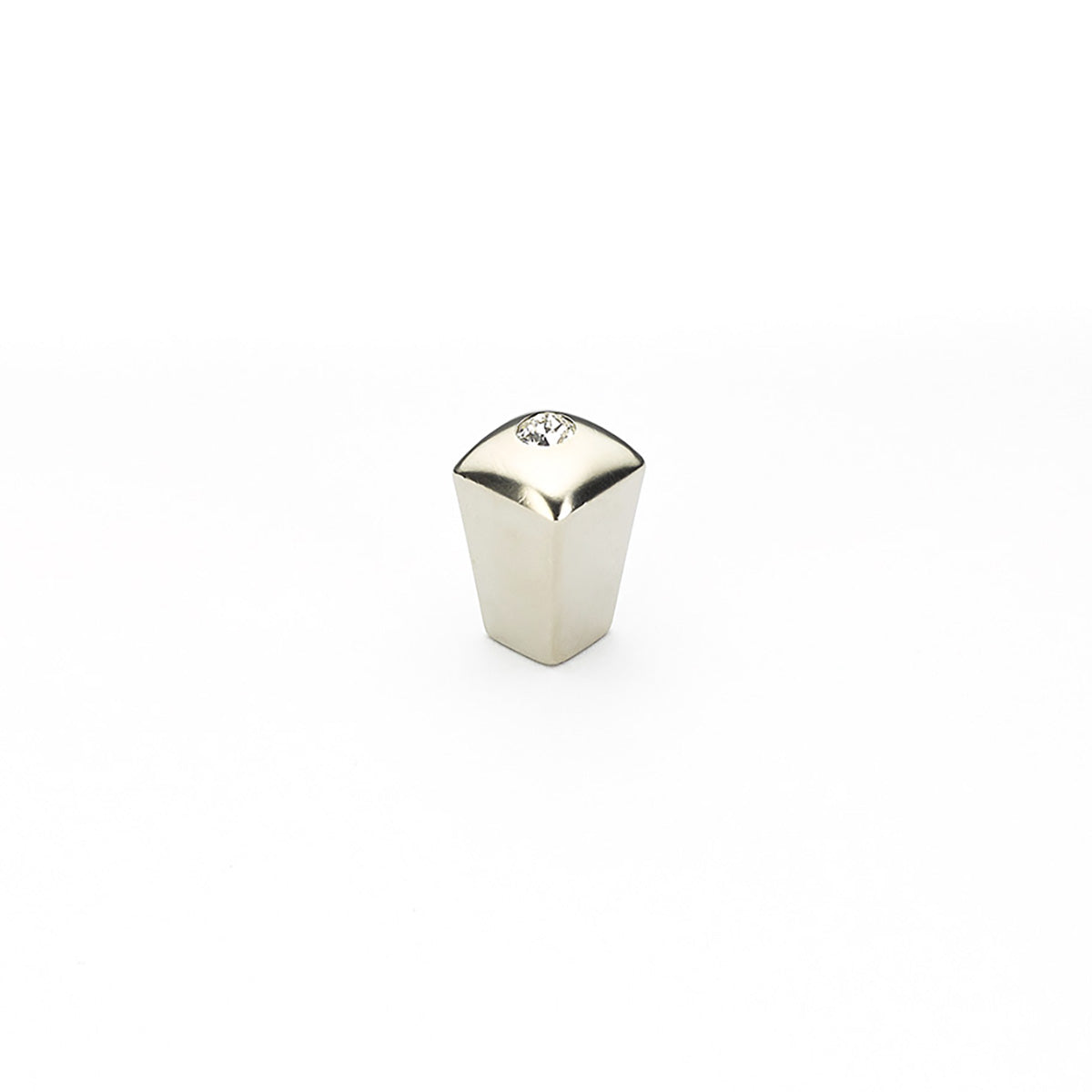 Skyevale Knob w/ Crystals by Schaub - Satin Nickel - New York Hardware