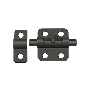Barrel Bolt by Deltana - 2"  - Oil Rubbed Bronze - New York Hardware
