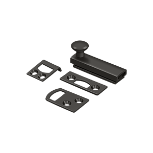 Concealed Screw Surface Bolts HD by Deltana - 2"  - Oil Rubbed Bronze - New York Hardware