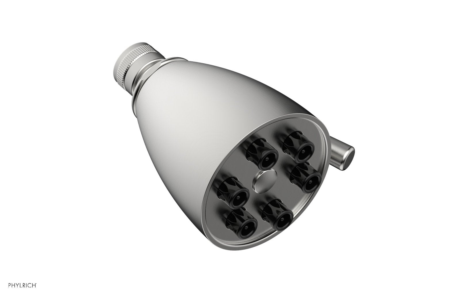 6" Jet Smooth Shower Head  by Phylrich - Satin Chrome