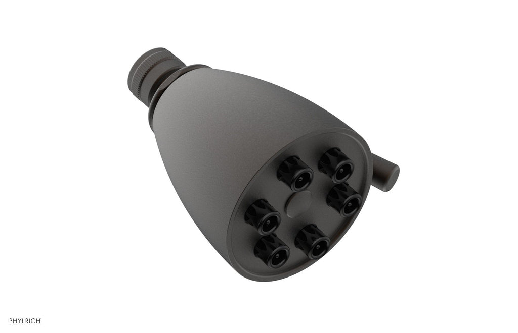 6" Jet Smooth Shower Head  by Phylrich - Oil Rubbed Bronze