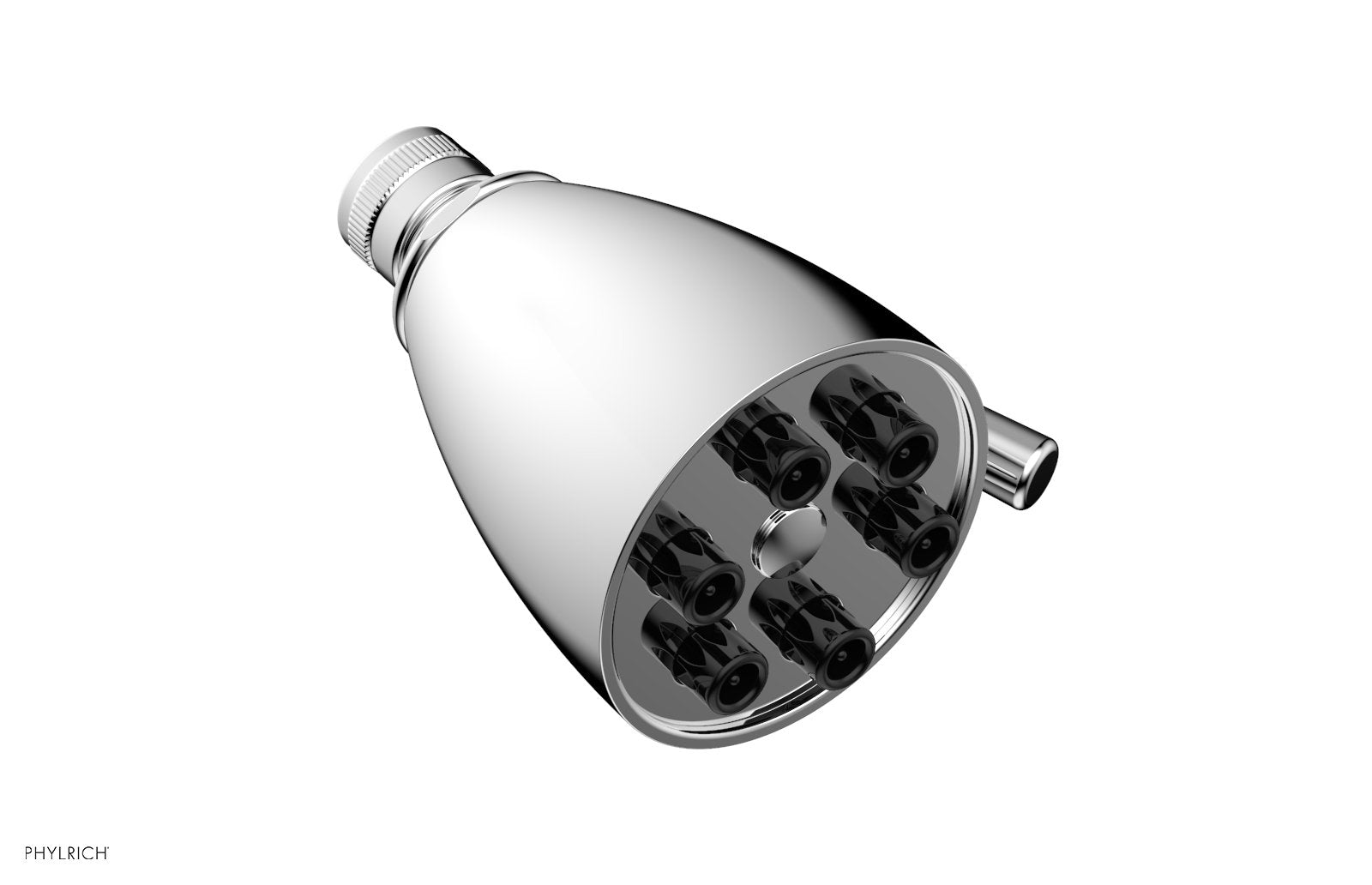 6" Jet Smooth Shower Head  by Phylrich - Polished Chrome