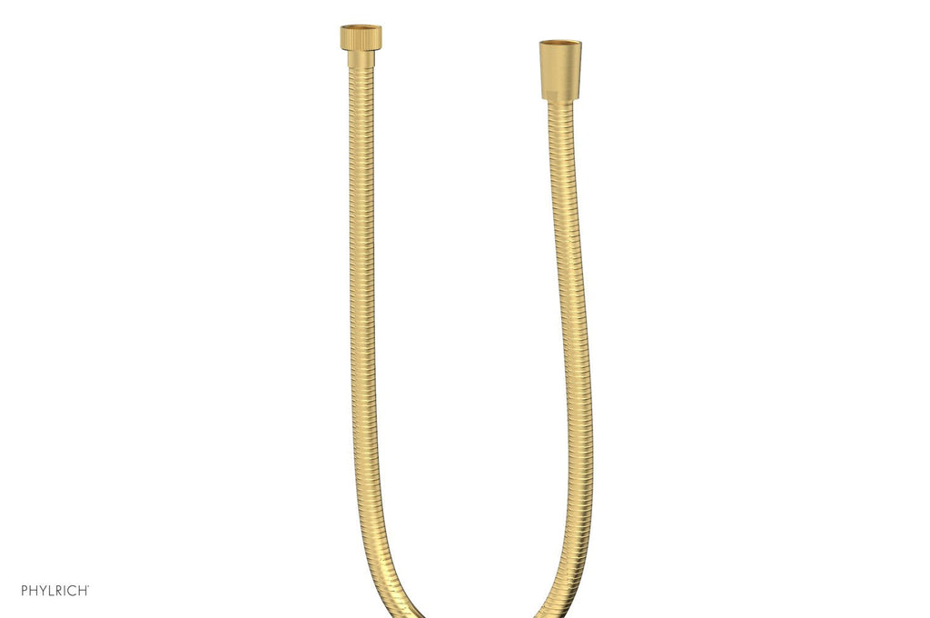 Hand Shower Hose by Phylrich - Burnished Gold