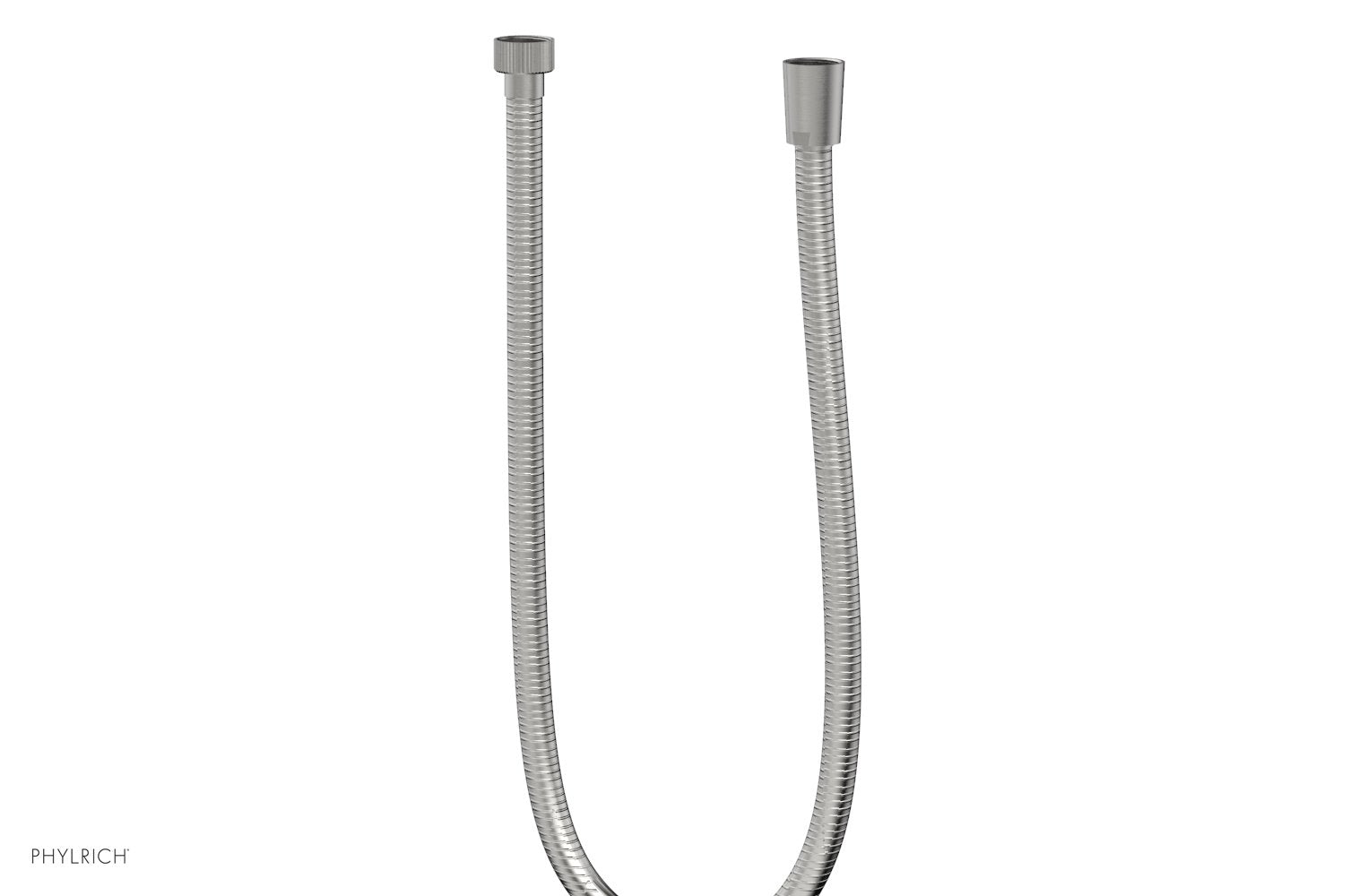Hand Shower Hose by Phylrich - Satin Chrome