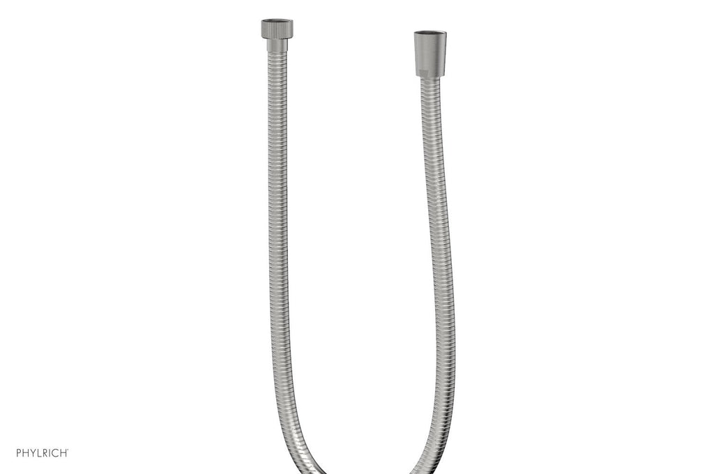 Hand Shower Hose by Phylrich - Satin Chrome