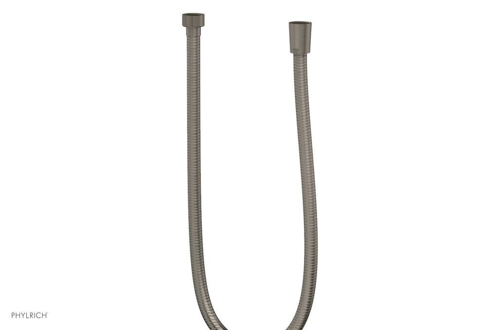 Hand Shower Hose by Phylrich - Pewter