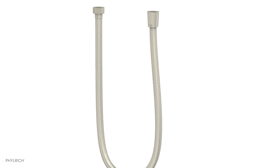 Hand Shower Hose by Phylrich - Burnished Nickel