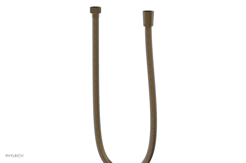Hand Shower Hose by Phylrich - Old English Brass
