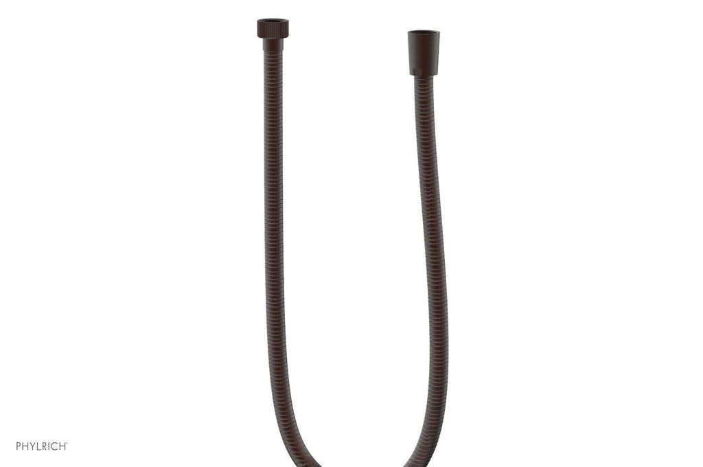 Hand Shower Hose by Phylrich - Weathered Copper