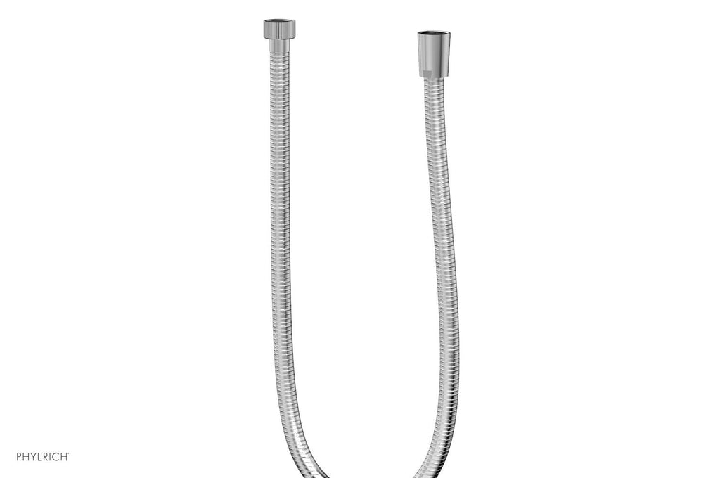 Hand Shower Hose by Phylrich - Polished Chrome