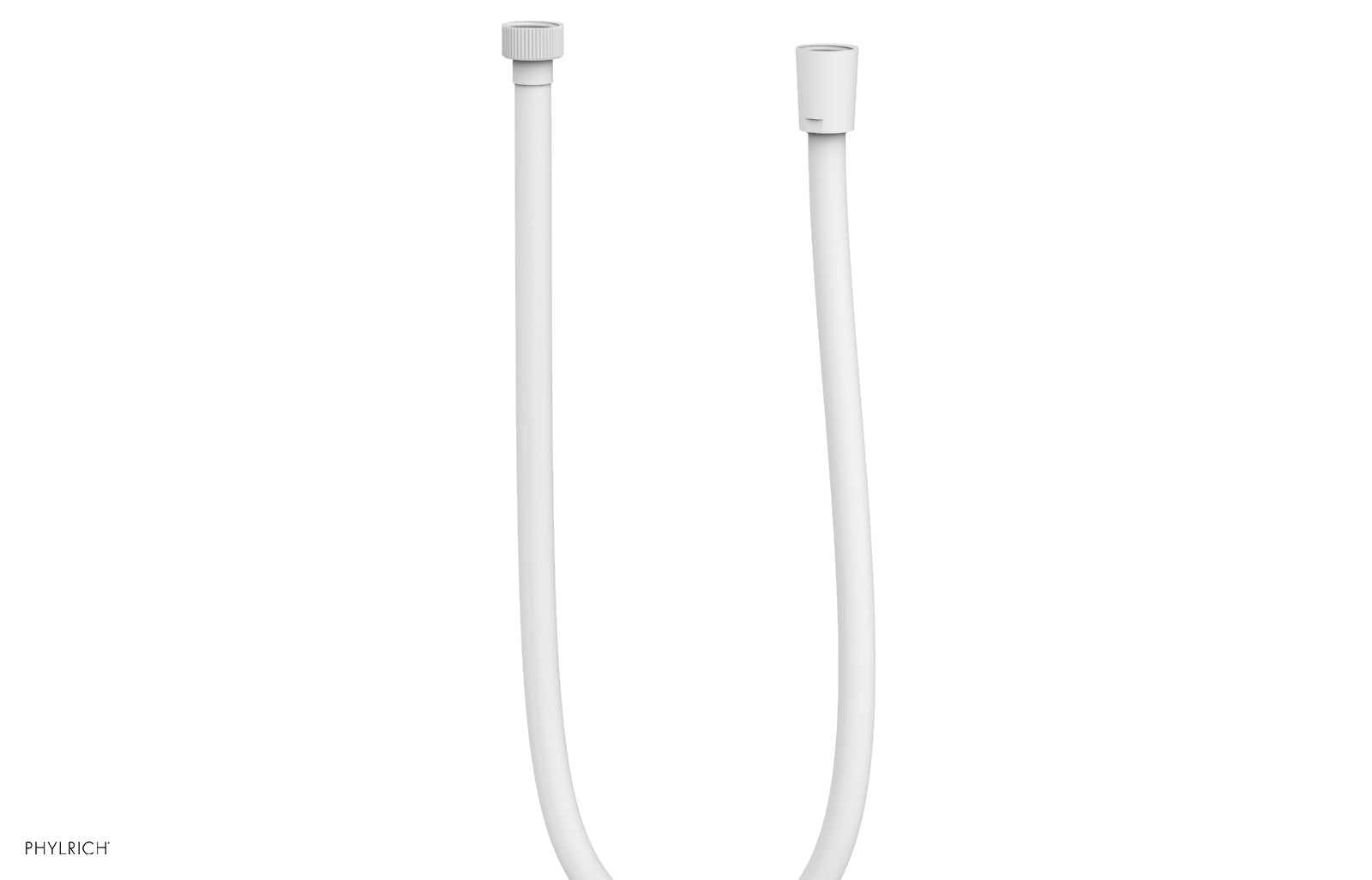 Hand Shower Hose by Phylrich - Satin White