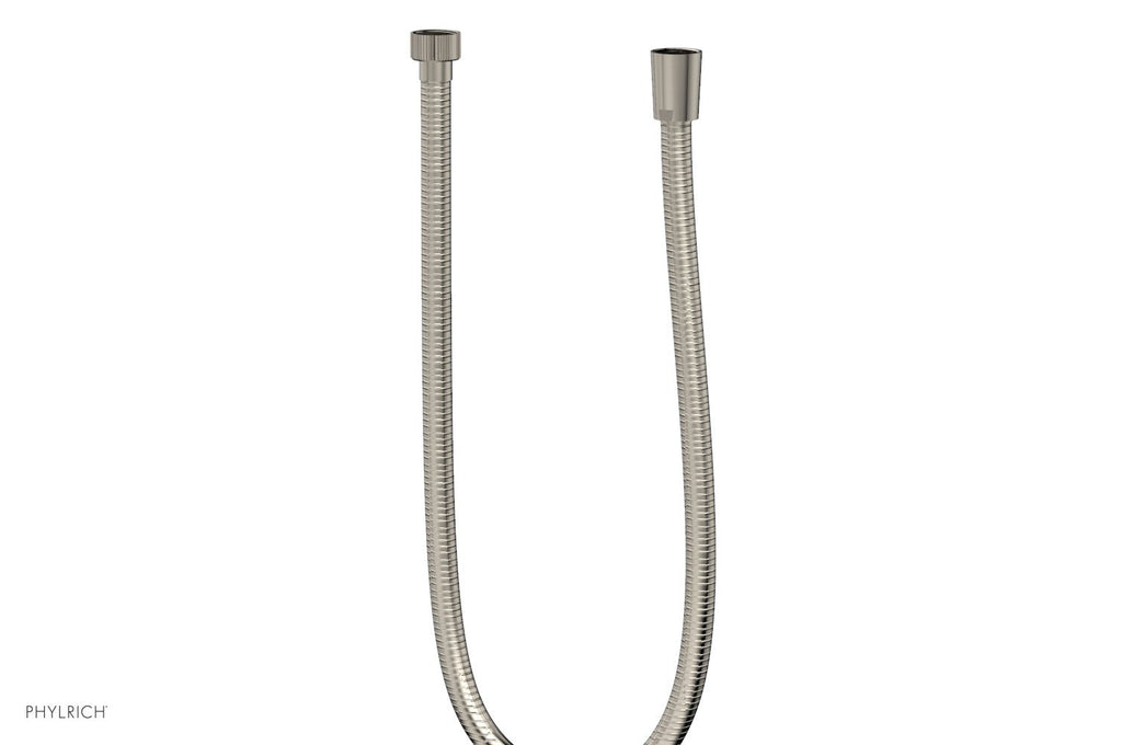 Hand Shower Hose by Phylrich - Polished Nickel