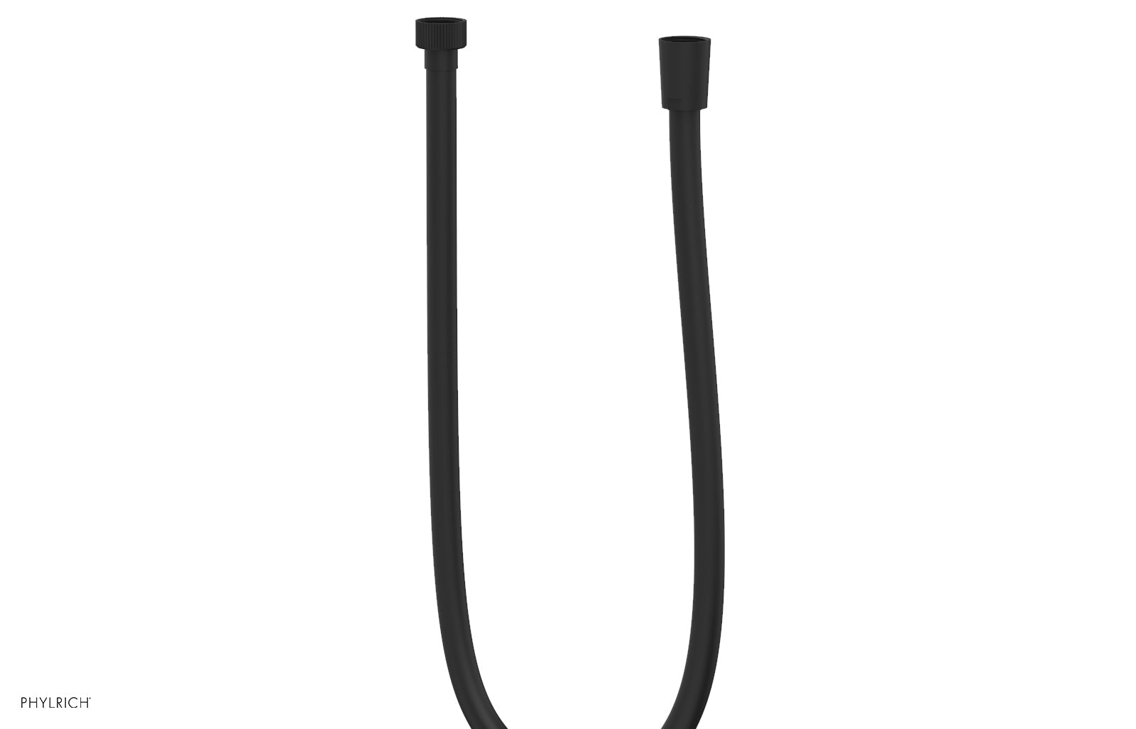Hand Shower Hose by Phylrich - Matte Black