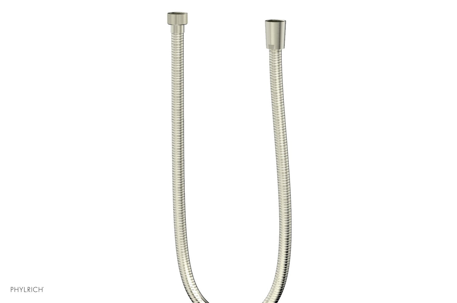 Hand Shower Hose by Phylrich - Satin Nickel