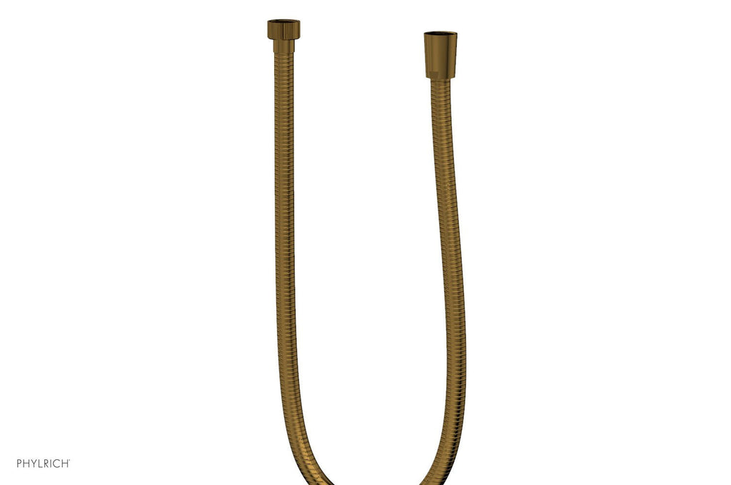 Hand Shower Hose by Phylrich - French Brass