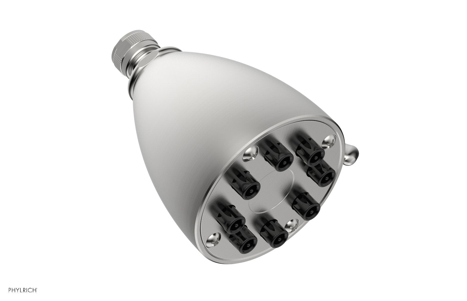 8" Jet Smooth Shower Head  by Phylrich - Satin Chrome