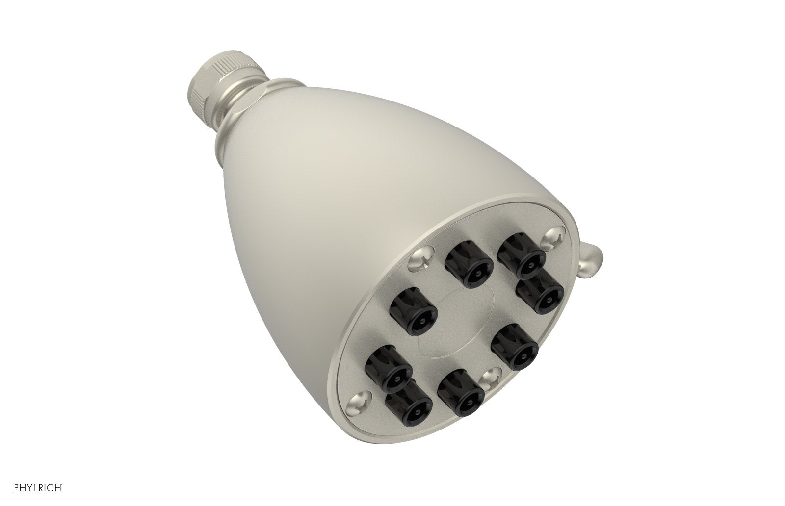 8" Jet Smooth Shower Head  by Phylrich - Burnished Nickel