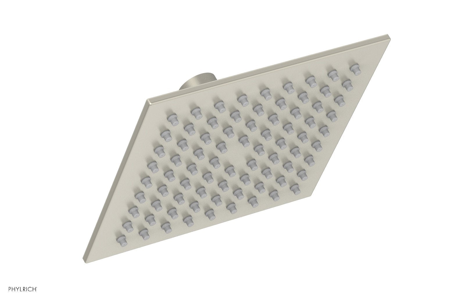 6" Square Shower Head by Phylrich - Burnished Nickel