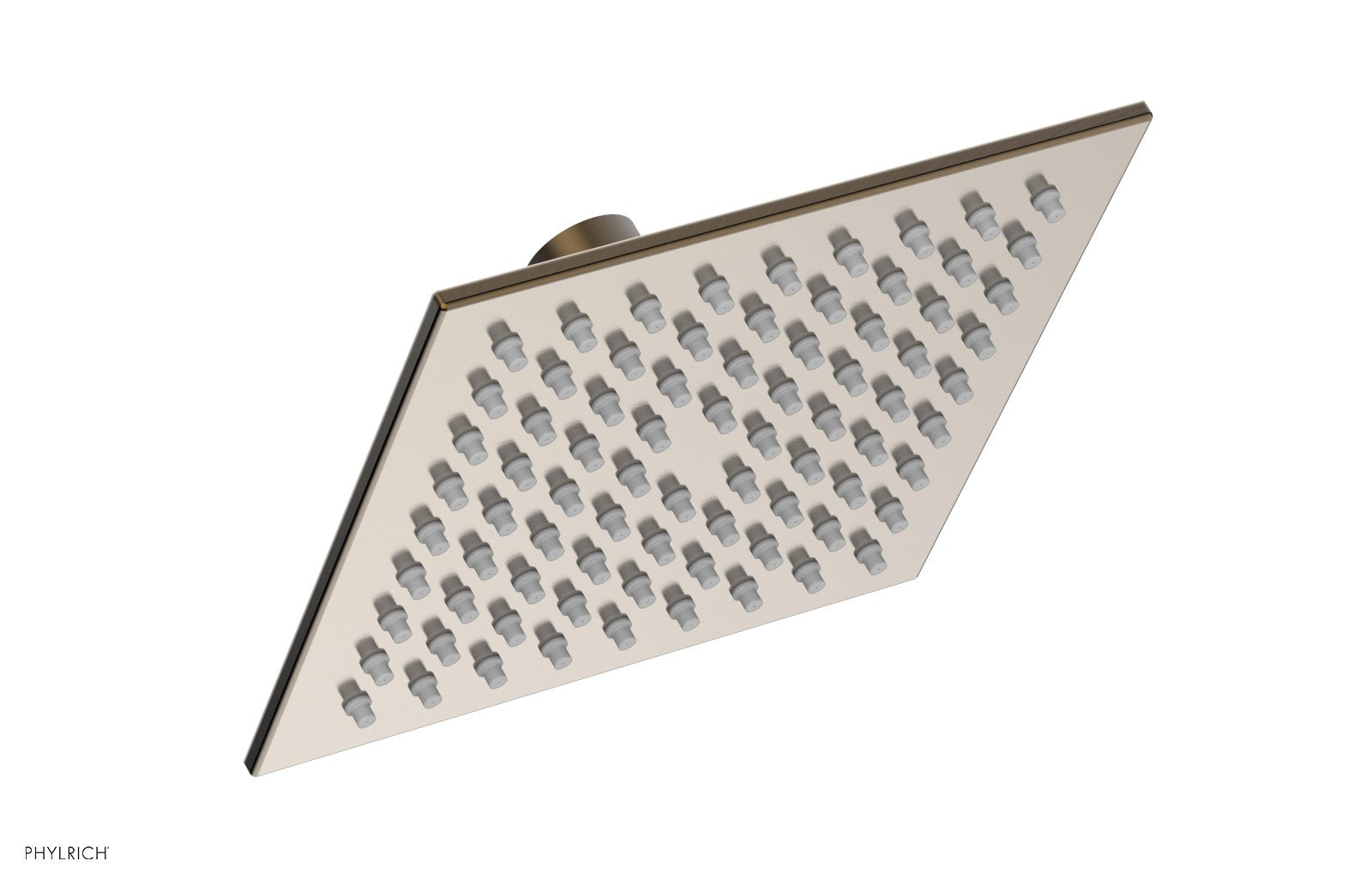6" Square Shower Head by Phylrich - Antique Brass