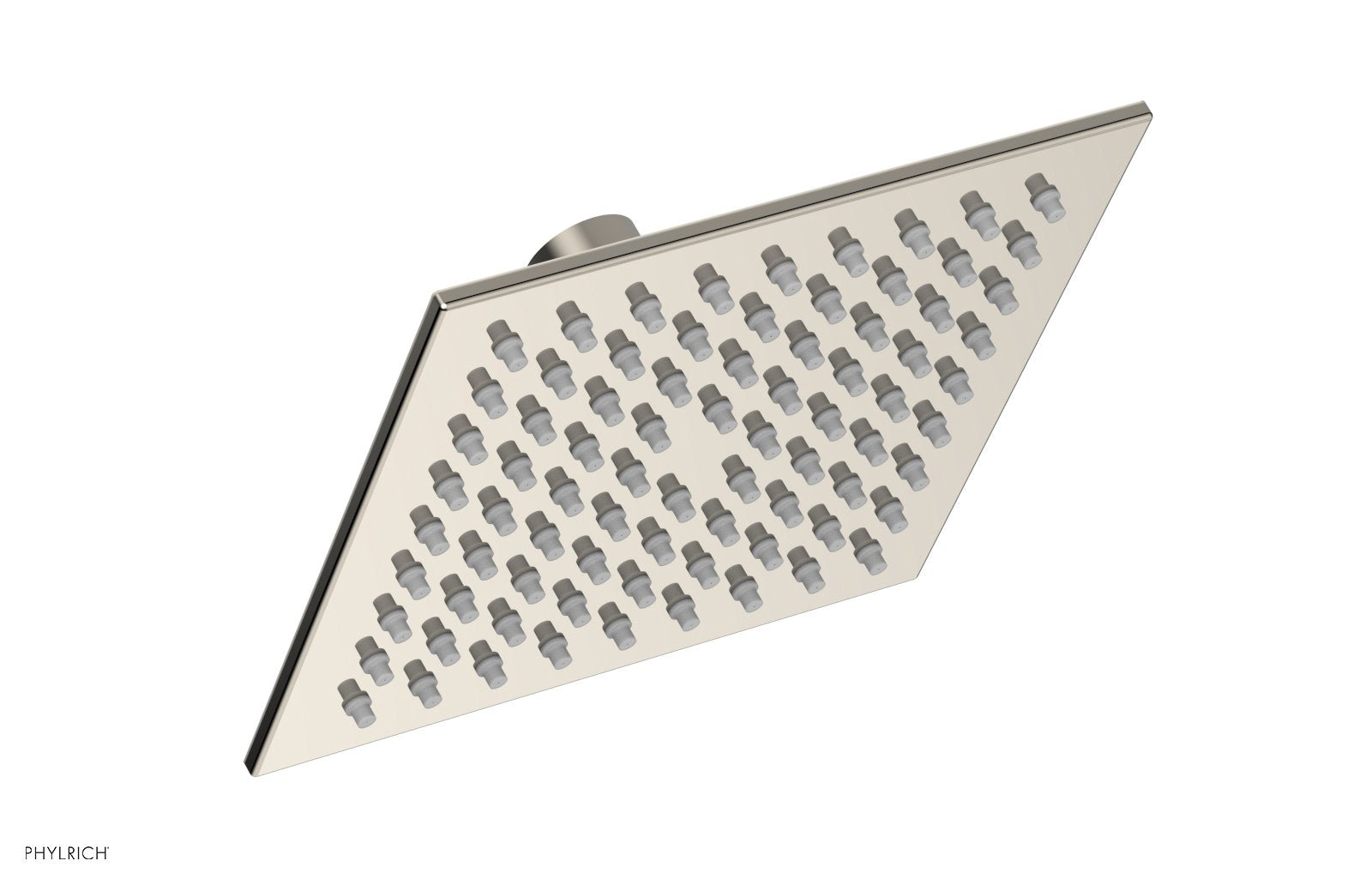 6" Square Shower Head by Phylrich - Polished Chrome