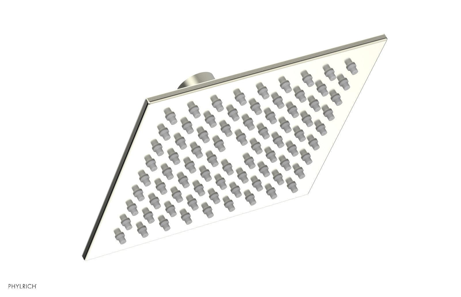 6" Square Shower Head by Phylrich - Satin Nickel