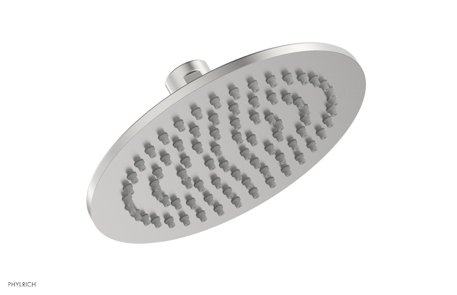 6" Round Shower Head by Phylrich - Satin Chrome