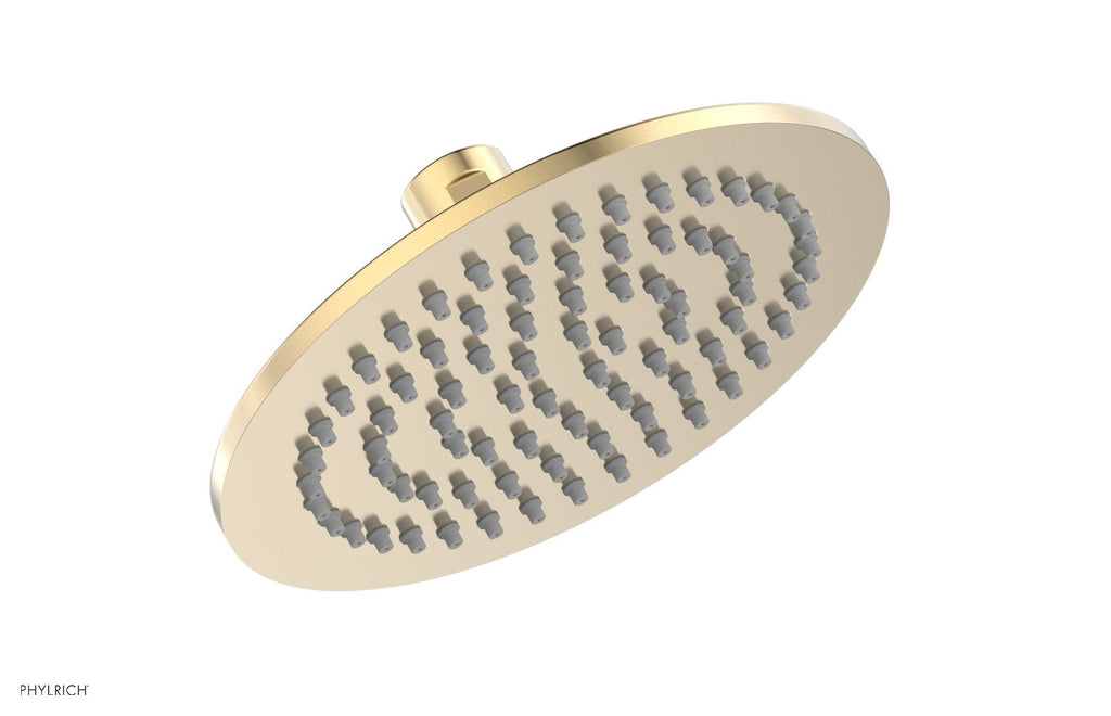 6" Round Shower Head by Phylrich - Polished Nickel